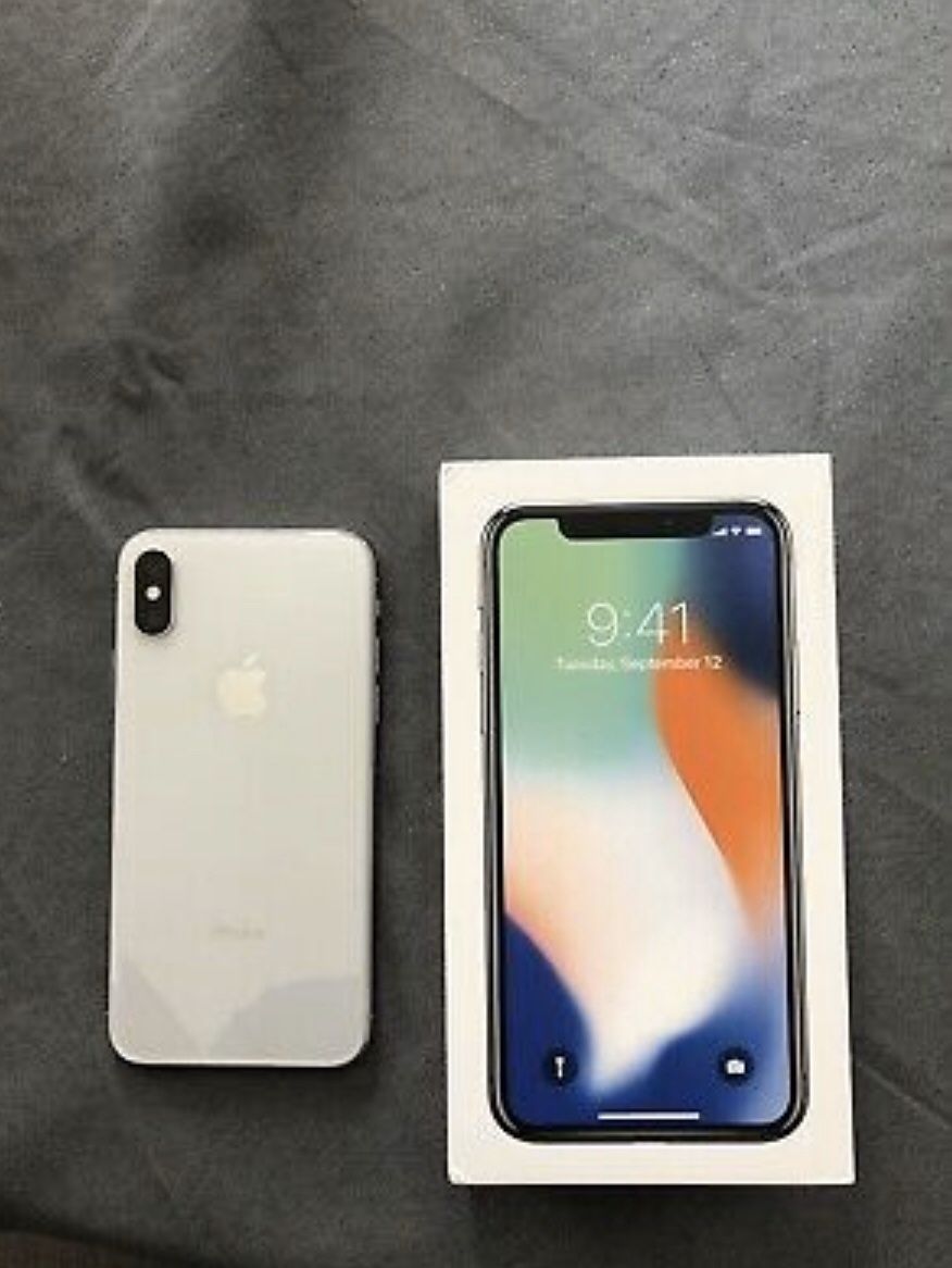 IPHONE X UNLOCK