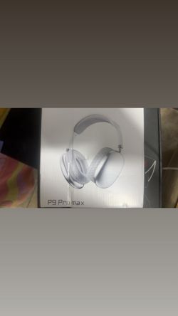 P9 Pro Max Wireless Headphones
