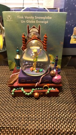 Tinker Bell Disney Snoglobe