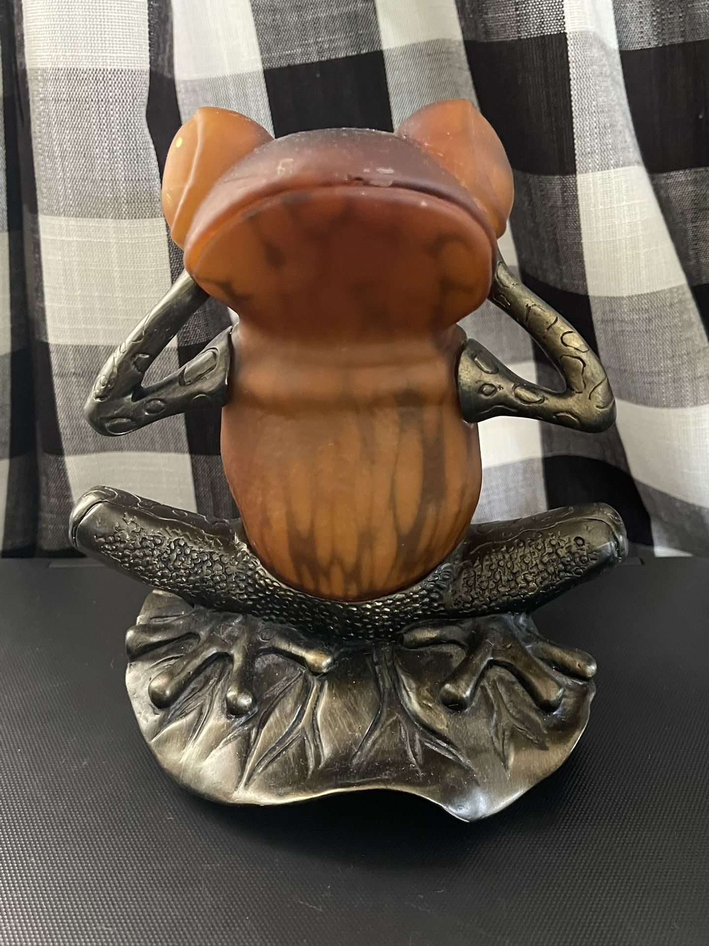 Vintage Frog Table Lamp