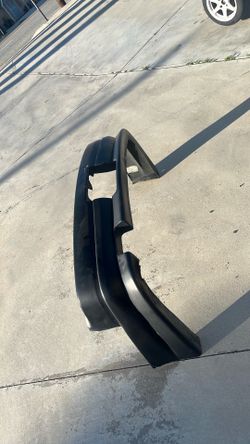 240sx  s13 rear bumper