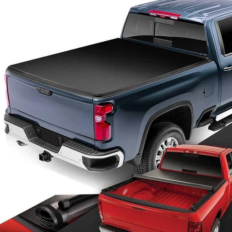 Silverado/Sierra 6'5Ft Bed Cover Roll Up Year 99-06