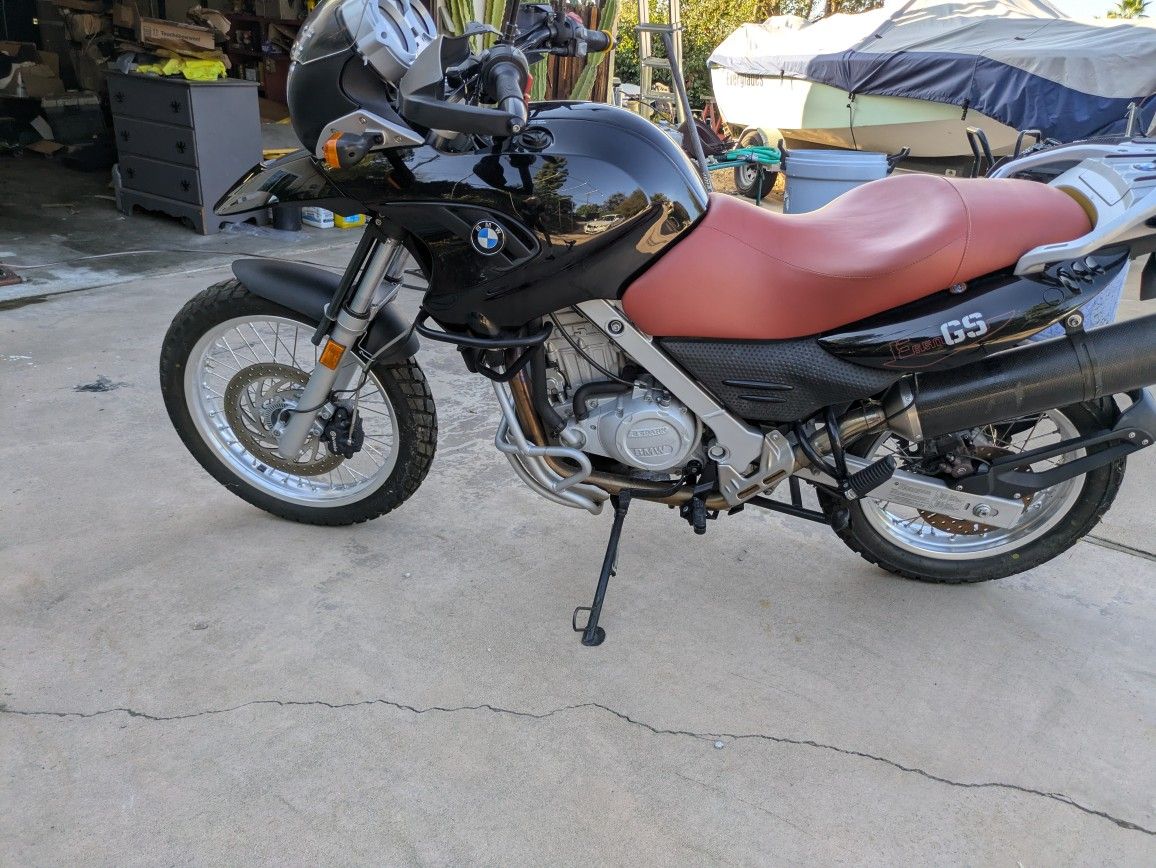2005 BMW F650GS 
