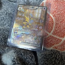 Alakazam EX
