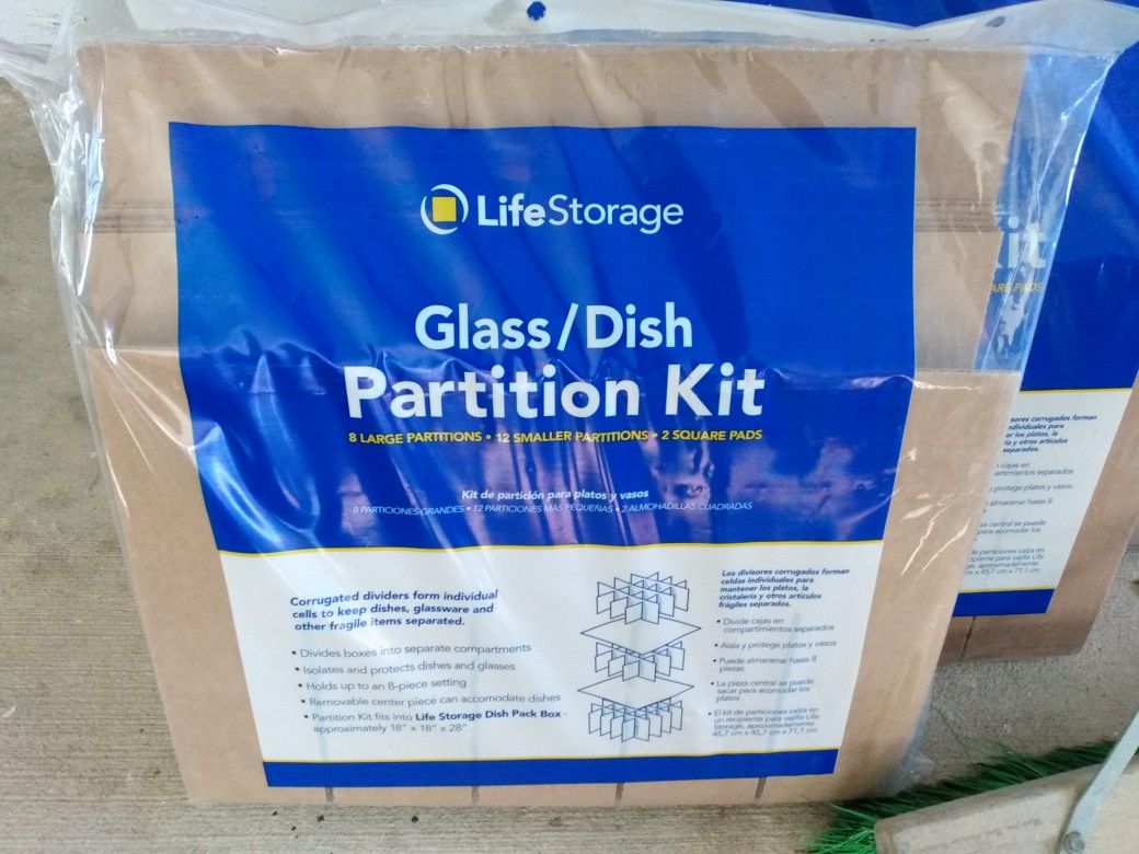 Glass Dish Partition Kit