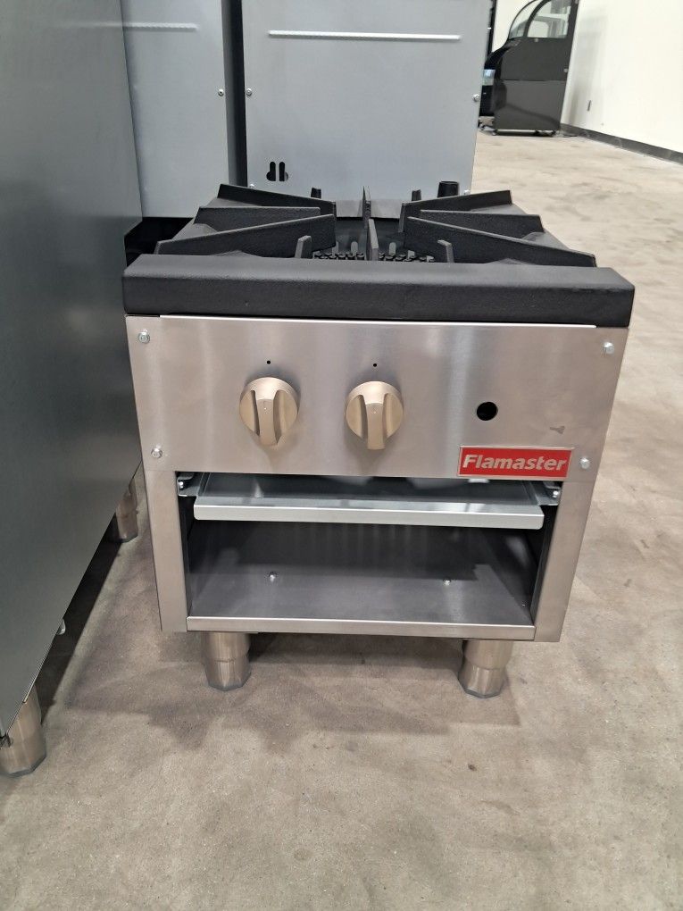 NSF Certified Pot Stock Griddles Fryers Broilers Restaurant Equipment W/Warranty