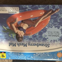 Floats And Water Slide