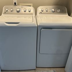 GE Washer & Dryer Set