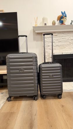 NEW DELSEY Luggage Set 20” & 28” - Gray - $120