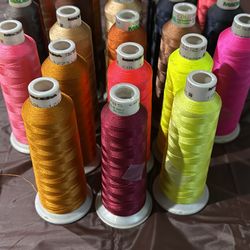 I have 26 to Brand  si Madeira the  price  $100🧵🪡🧢👚