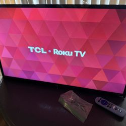 32" TCL TV