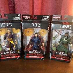 Marvel Dr Strange Figures
