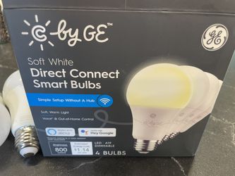 C by GE Smart Bulbs