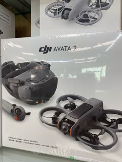DJI Avata 2 Single Battery fly more combo