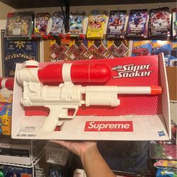 Supreme nerf super soaker new
