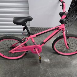 LED Light Girls Bike