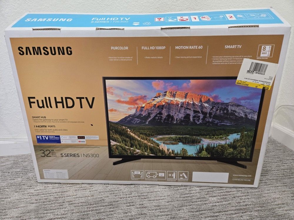 Samsung Full HD Smart TV 32 inches