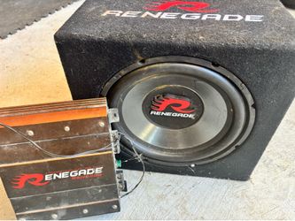 Speaker and Amp