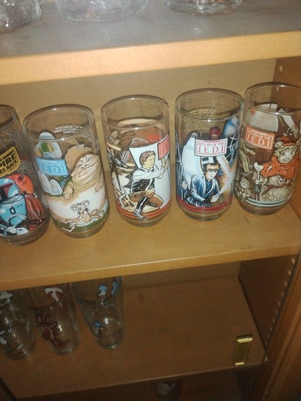 Star Wars Collection Glasses