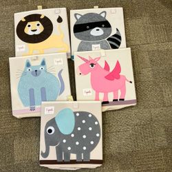 Lot Of 5 “3 Sprouts Storage Bins” - Used