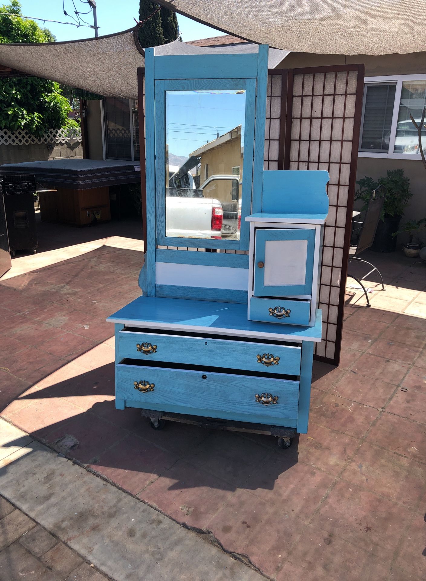 Antique Dresser