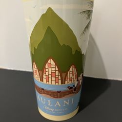 Disney Aulani Hawaii Mickey Mouse Refillable Reusable Stainless Steel Tumbler 