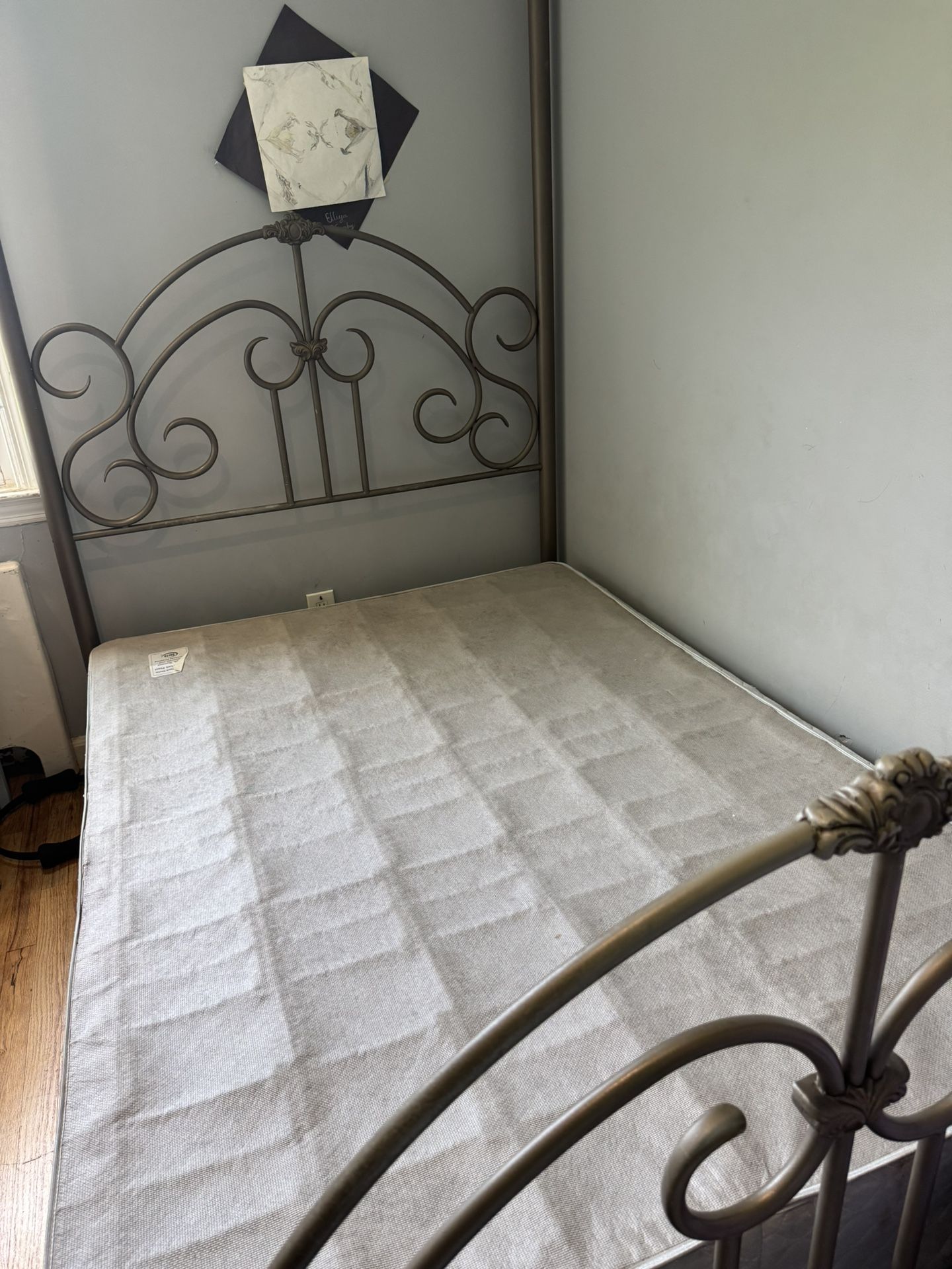 Metal Queen Bed Frame