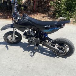 125cc Dirt Bike And E Bike