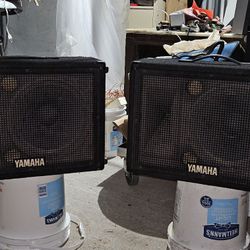 YAMAHA S12ME 12" PASSIVE SPEAKERS 