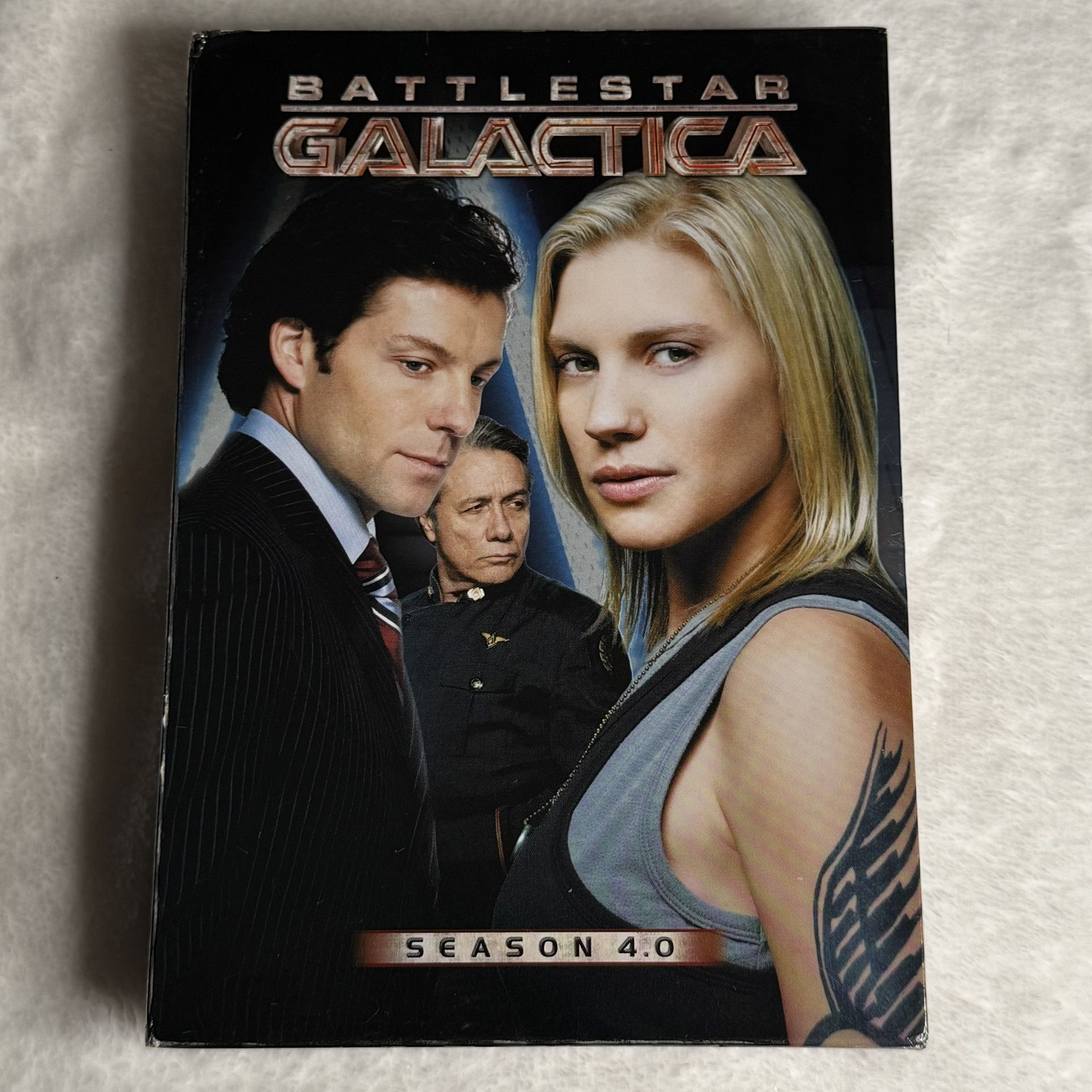 Battlestar Galactica Season 4.0 Final Season DVD Complete Box Set w/ Razor