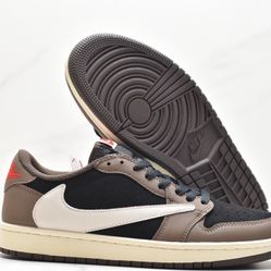 Jordan 1 Low Travis Scott Mocha 163