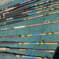Fishing Rods High End Sabre, Fenwick 