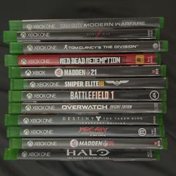 Xbox Games 