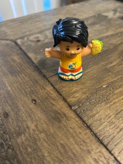 Fisher Price Little People Figure Boy Taco Truck Surfer Beach Replacement