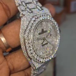 *BEST DEAL* Bussdown Silver Watch