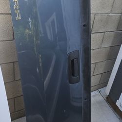 07-2013 Gmc Sierra Tailgate