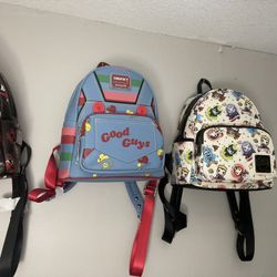 Lounge Fly / Horror Backpacks 