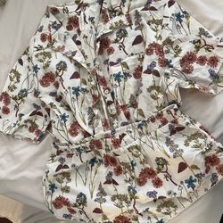 Anthropologie Shorts Set