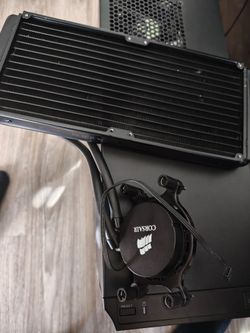 AMD FX Corsair All-in-One CPU Liquid Cooler 280mm