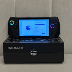 ASUS ROG Ally X RC72LA Ryzen Z1 Extreme 24GB Ram Handheld PC 1TB w/ Box