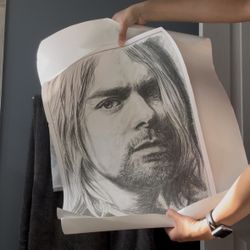 Kurt Cobain Portrait