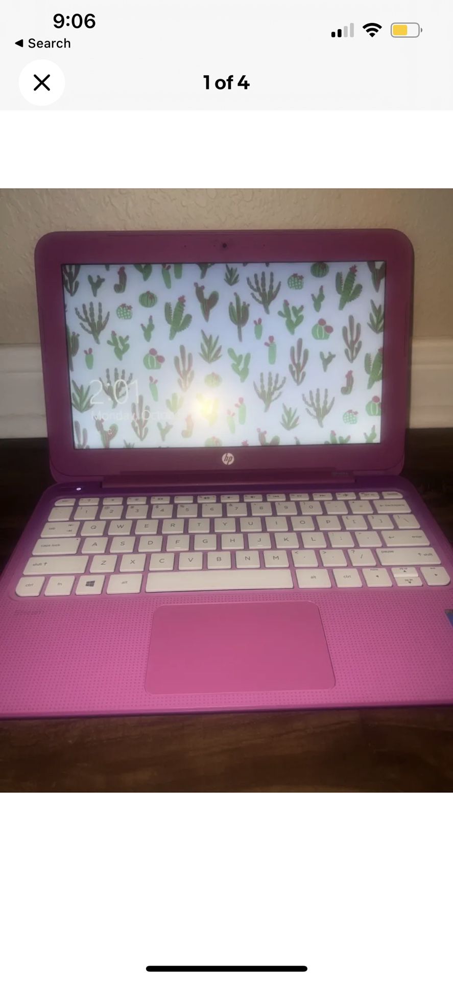 PINK HP Stream Notebook PC 11  Laptop