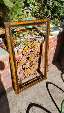 Metal wall decoration 24 x 40