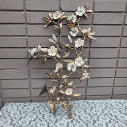 Sirocco Large Floral Wall Art