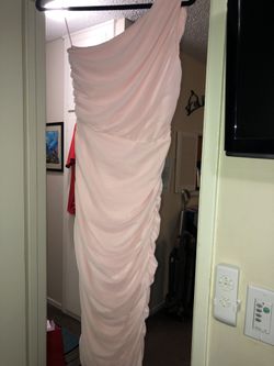 Long Pink Dress