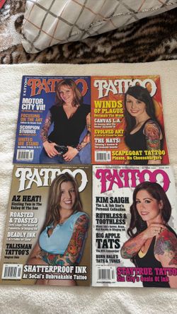 Tattoo Magazines