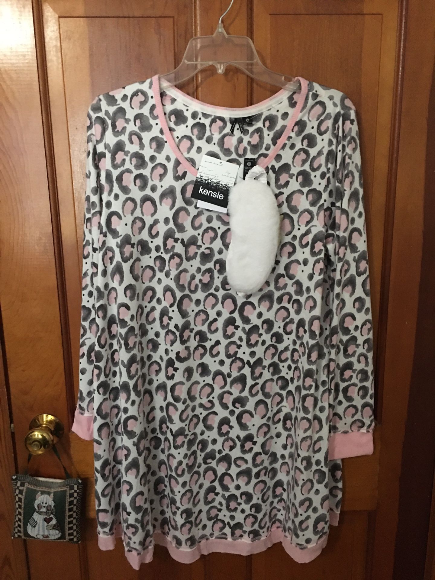 New Kensie Nightgown PJs size XL