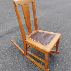 Antique Sewing Rocker STURDY!!