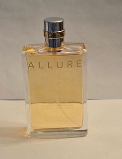 CHANEL ALLURE EAU DE TOILETTE FOR WOMEN 3.4OZ/100ML, NEW