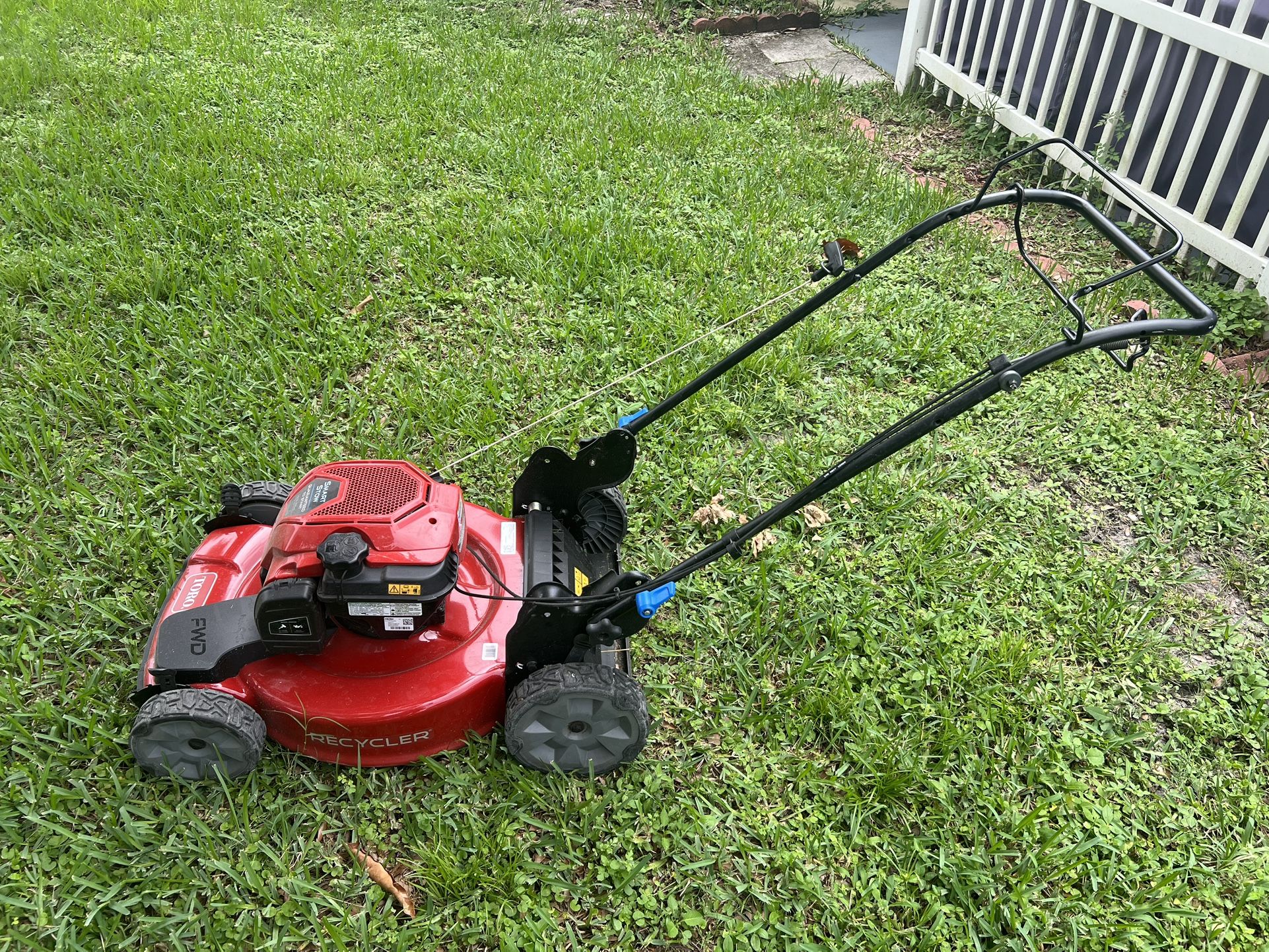 Self Propelled Lawn Mower with recycler